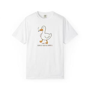 T-shirt graphique Silly Goose pour femmes, T-shirt Comfort Colors, chemise amusante et originale - Product Image 4