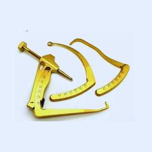 Tout nouveau 5-pièces orthopédique ACL PCL bande de Reconstruction ensemble manuel genou perceuse Guide cible dispositif Instrument chirurgical - Product Image 4