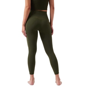 Leggings de Yoga de Cintura Alta para Mujer, Suaves y Elásticos, para Gimnasio, Fitness, Yoga, Correr y Hacer Ejercicio - Product Image 3