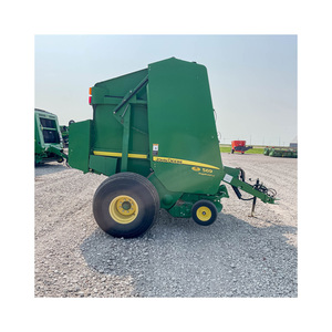 Presse à balles rondes John Deere 560M avec moteur, haute productivité, garantie de 2 ans - Product Image 6