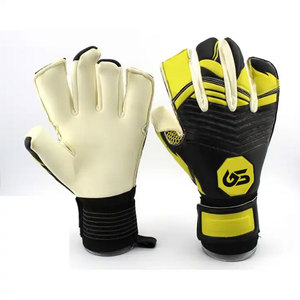 2024 GARCIS SPORTS MOQ bajo Guantes de portero de cuero de alta calidad Logotipo personalizable Embalaje Diseño de dedo completo para - Product Image 4