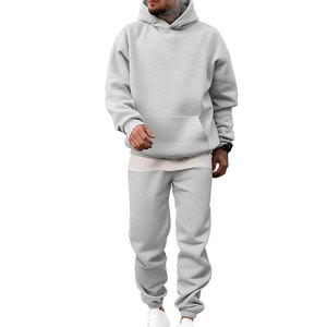 Servicio ODM, Sudadera Deportiva Informal para Hombre, 100% Algodón, Impresión de Logotipo Personalizado, Diseño Sólido, Capucha, Cintura Elástica - Product Image 4