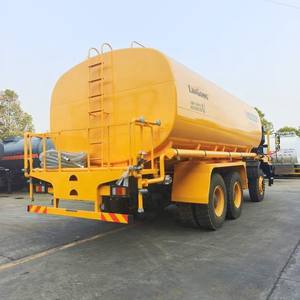 Nuovo 40m ³ 50CBM camion di <span class=keywords><strong>trasporto</strong></span> dell'<span class=keywords><strong>acqua</strong></span> 6x4 utilizzato <span class=keywords><strong>per</strong></span> il Mining serbatoio Sprinkler <span class=keywords><strong>per</strong></span> la vendita - Product Image 5