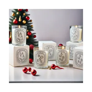 Hot sale Fragrant and pleasant return gift fragrance European romantic candles home enjoyment of scented candles