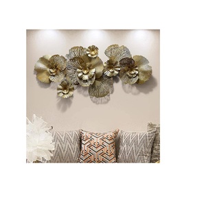 Arts muraux en métal de la plus haute qualité Art mural en métal moderne Décoration murale Pièces de décoration pour la maison du fournisseur indien - Product Image 5