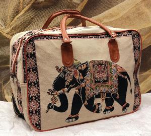Todo Tipo de fabricante de gran capacidad, bolsa de lona con estampado de animales de moda personalizada, almacenamiento extragrande con cierre de cremallera - Product Image 6