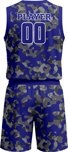 Uniforme de basket-ball fabriqué au Pakistan, maillot d'équipe et short de sublimation, couleur personnalisée, uniforme de basket-ball - Product Image 3