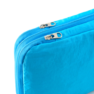 Nylon Zipper Simple Comfortable Foldable Large Capacity Portable Clothing Storage Bag Water Resistant Customized Color Custom - Product Image 5
