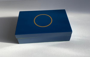 Boîte de laque exclusive | Pièce de luxe artisanale du Vietnam pour la décoration du Ramadan. - Product Image 4