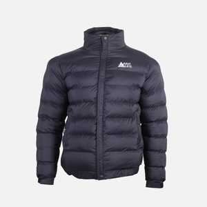 FHOR Casual Soft Shell Chaqueta sin capucha Estilo de fitness ligero con cuello levantado A prueba de viento Tela suave Relleno de poliéster - Product Image 4