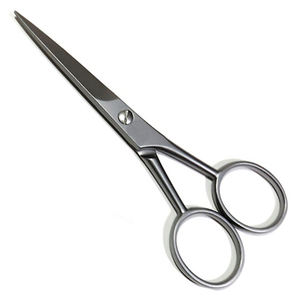 Tijeras para el pelo al por mayor, tijeras para la barba, tijeras para el pelo con acabado Dall, cuchilla afilada, tijeras para cortar el pelo - Product Image 2