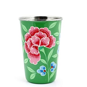 Ensemble traditionnel de 2 verres à vin en verre de cuivre personnalisés - Product Image 2