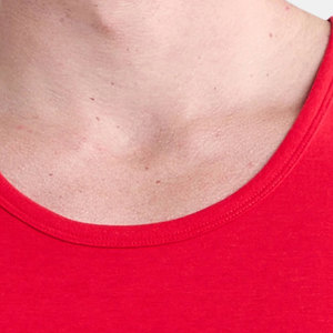 Respirant hommes coton débardeur été sans manches oem gymwear avec impression de logo personnalisé pour une utilisation de vêtements de fitness de marque privée - Product Image 4