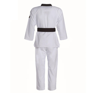 Diseño personalizado profesional transpirable Dobok WTF uniforme para Taekwondo Karate maximizar el desgaste cómodo - Product Image 5