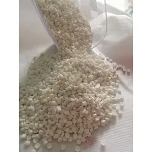 Flash Sales Cheapest Price Pellet Form Masterbatch Calcium Carbonate Filler Plastic Manufacturing Recyclable Feature White Colo