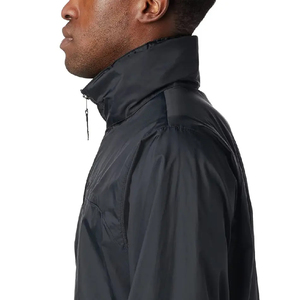 High Quality Men's Winter Sports Windbreaker Anorak Jacket Custom Color Waterproof Windproof Eco-Friendly Breathable Front - Product Image 4
