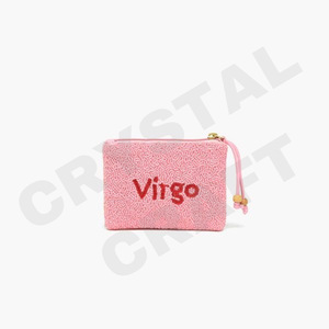 Pochette à monnaie BFF Portefeuille en perles de rocaille personnalisé Beau cadeau de maman-Conception de coeurs pour filles - Product Image 2