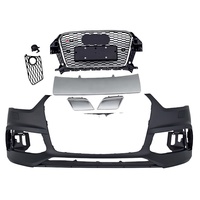 Pare-chocs avant ABS style RSQ3 avec calandre pour Audi Q3 2013-2015