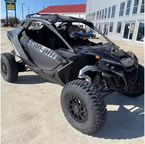Can-Am Maverick R X RS 2024 con Smart-Shox Triple Black - Grado Industrial DIY OEM - Product Image 1
