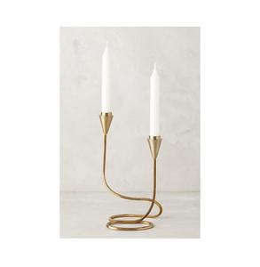 Porte-bougie en métal solide pour une décoration intérieure durable et une présentation de bougies sécurisée - Product Image 1