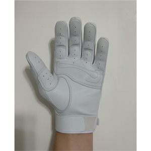 ถุงมือตีเบสบอลคุณภาพสูง หนังแท้แบบแยกส่วน กันลื่น พร้อมโลโก้และดีไซน์แบบกำหนดเอง - Product Image 2