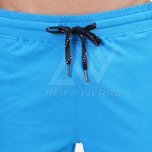 Pantalones Cortos Casuales para Hombre, Color Sólido, Diseño Personalizado, Tela de Algodón Transpirable, Cintura Elástica Cómoda, Estilo Urbano - Product Image 2