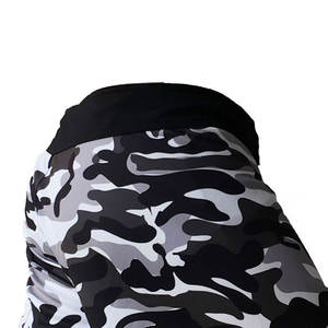 Pantalones cortos de boxeo de alta calidad Precio al por mayor Pantalones cortos de boxeo OEM Diseño sublimado 100% Poliéster para hombres Marca personalizada Logotipo personalizado - Product Image 4