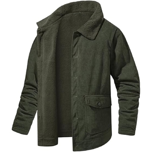 Men's <b>Winter</b> <b>Quilted</b> Vintage Jacket High Quality Waterproof Windproof Breathable Reversible Embroidery Front Design Unique - Product Image 2
