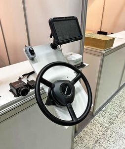 ซื้อพวงมาลัยรถยนต์จีพีเอสมัลติฟังก์ชั่นสำหรับรถแทรกเตอร์การเกษตรจัดส่งรวดเร็วซื้อพวงมาลัยรถยนต์จีพีเอสใหม่ - Product Image 2