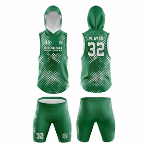 Ensembles d'uniformes imprimés de maillots légers respirants de haute qualité 7ON7 personnalisés pour les vêtements de football américain pour jeunes et adultes - Product Image 1