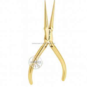 คีมปากแหลม/คีมปากโซ่ คุณภาพสูง ผลิตจากเหล็กกล้า พร้อมโลโก้ตามสั่ง สำหรับงานทำเครื่องประดับ - Product Image 5