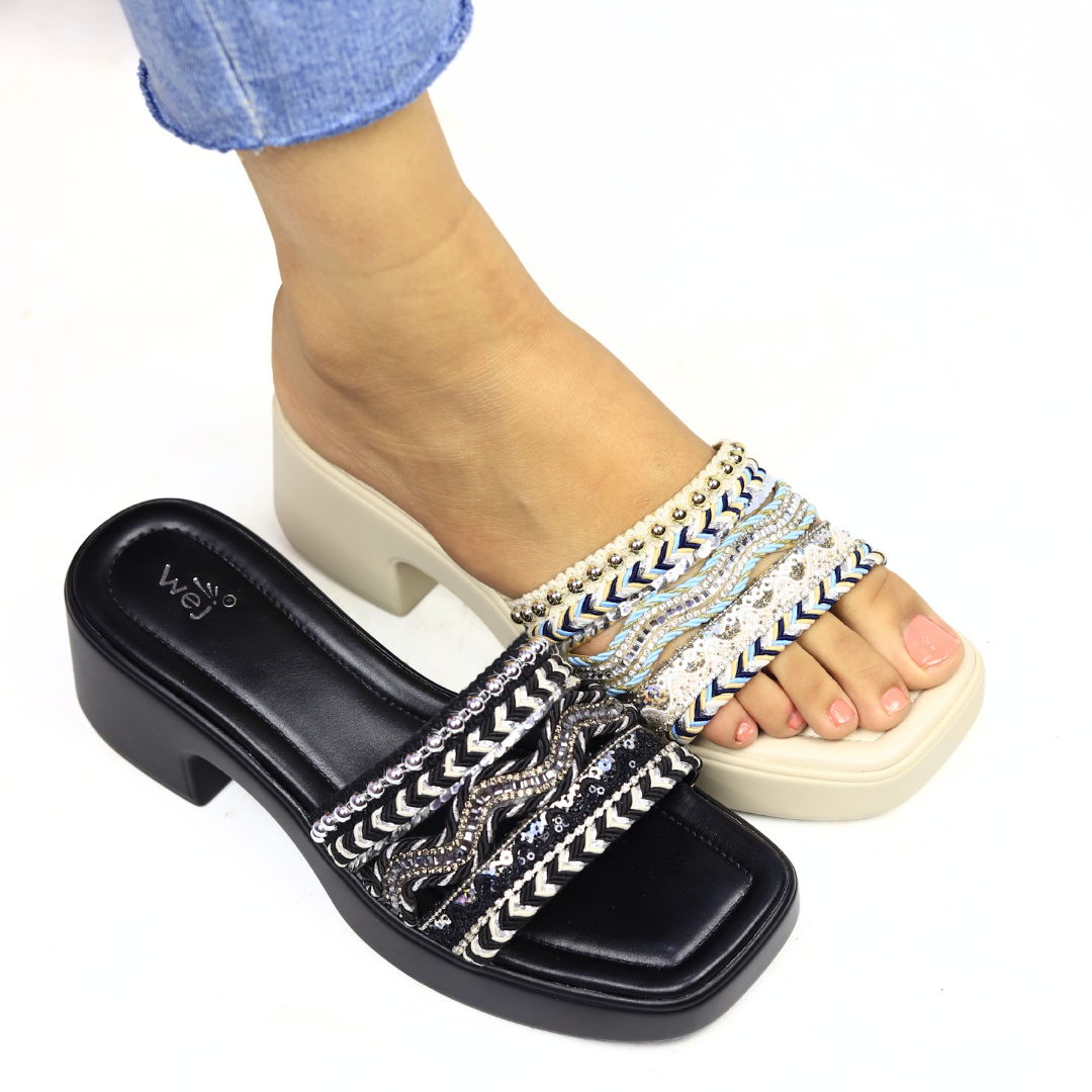 Elegant Ladies Simple Footwear Fashion Comfort