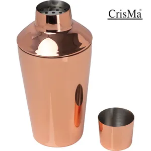 Coctelera de Cobre Personalizada Dietmar de Crisma Premium Gadgets para Bartenders y Amantes de los Cócteles - Product Image 1