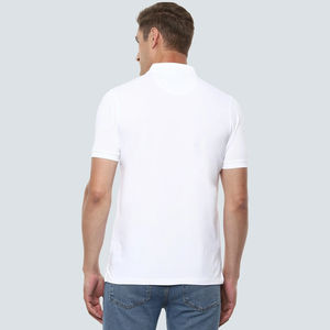 Polos bordados de verano 2025 para hombre, camisa de manga corta, Top de lujo, camiseta ligera transpirable informal para hombre con OEM - Product Image 4