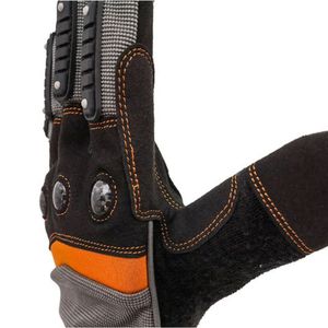 NEW Arrival Standard Cow Split Men <b>Women</b> Leather Working <b>Gloves</b> Palm Cow Grain Leather Work Assembly <b>Gloves</b> For Good Quality - Product Image 5