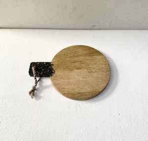 Tabla de Cortar de Madera de Acacia Hecha a Mano, Tabla de Cortar de Alta Calidad, Tabla para Servir Queso, Hecha a Mano, Duradera, Apta para Lavavajillas - Product Image 2