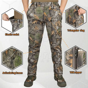 Pantalones tácticos ligeros superventas para hombre a la venta pantalones tácticos resistentes de alta calidad para hombre - Product Image 3