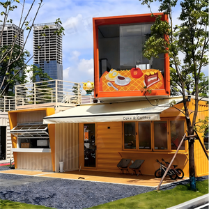 <span class=keywords><strong>แนะนำ</strong></span>ร้านกาแฟตู้คอนเทนเนอร์ที่มีบันไดและระเบียงด้วยการออกแบบที่เป็นเอกลักษณ์และไม่ต้องกังวลกับบริการหลังการขาย - Product Image 2