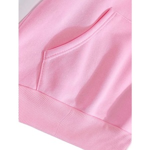 Sweats à capuche pour femmes Hiver & Automne Avant & Dos Brodé Imprimé Logo Durable Anti-Rétractable de BD - Product Image 2