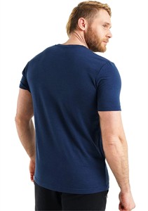 เสื้อยืดผู้ชายผ้าฝ้าย 100% ทรงปกติ สไตล์สตรีทแวร์ฤดูร้อน พิมพ์ลายด้านหน้า ถักทอ เป็นมิตรกับสิ่งแวดล้อม ระบายอากาศดี ขายส่งจำนวนมาก - Product Image 5