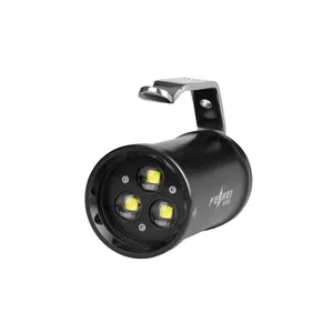 <span class=keywords><strong>Ferei</strong></span> W163 professionnel 7150LM lampe de poche de plongée IPX8 150m lune faisceau d'inondation contrôle magnétique durabilité lumières de plongée pour l'extérieur - Product Image 2
