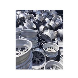 Chatarra de Ruedas de Aleación de Aluminio de Alta Pureza 99.9%, Extrusión de Aluminio Económica - Product Image 1