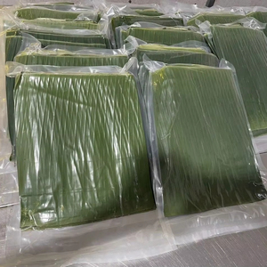Feuilles de bananier congelées pour la restauration en gros et les fabricants d'aliments ethniques au Vietnam - Product Image 1