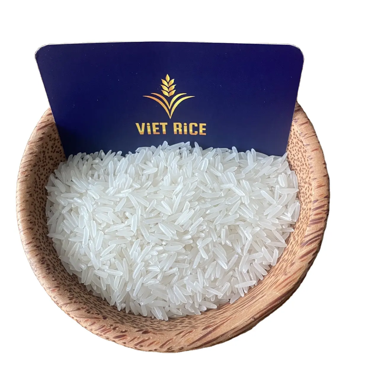 ST25 RIZ-riz blanc à grain long de qualité supérieure parfumé, meilleur riz au monde 2019, origine Vietnam fourni à un tarif compétitif