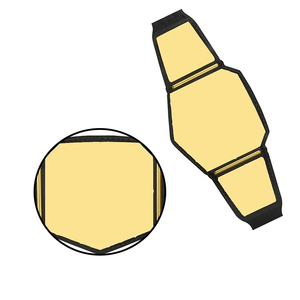 Cinturón de Campeonato de Peso Pesado Personalizado de Alta Calidad OEM Diseñado para Lucha Libre con Logotipo Personalizado para la Venta - Product Image 6