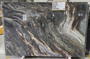 แผ่นหินควอตซ์ขัดเงาป่าจากอเมซอนสำหรับพื้นผนังและเคาน์เตอร์ - Product Image 2