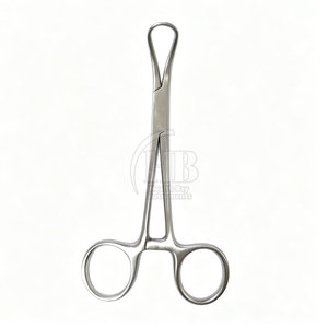 Pince à serviette Roeder en acier inoxydable, manuelle, réutilisable, instrument chirurgical pour usage clinique et en laboratoire - Product Image 3