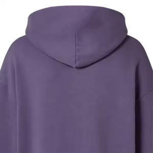 Qualité supérieure Hommes Polaire Coton Sweat À Capuche Respirant Chaud Confortable et Parfait Hiver Hoodies Lavage À L'acide Broderie En Détresse - Product Image 6