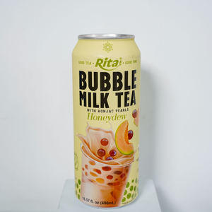 จากผู้ผลิตเวียดนามจัดหาชานมกระป๋อง 490 มล. โรงงานเวียดนาม OEM / ODM สุขภาพ - Product Image 4