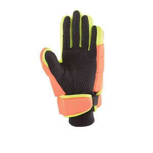 Gants de hockey sur gazon haute performance avec paume antidérapante et protection supplémentaire des doigts Gants de hockey sur gazon - Product Image 4